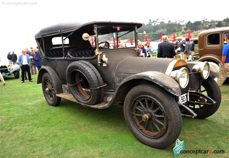 1913 Stevens Duryea Model C